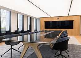 分享办公室装修设计空间光线运用
